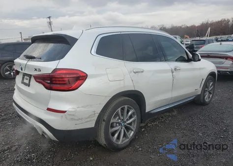 2018 BMW X3 xDrive30I from USA, damaged, VIN 5UXTR9C5XJLC69784
